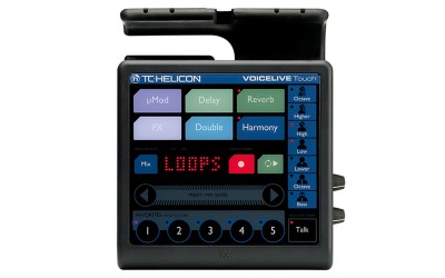 Вокальний процесор TC-Helicon VoiceLive Rack купити у Києві з